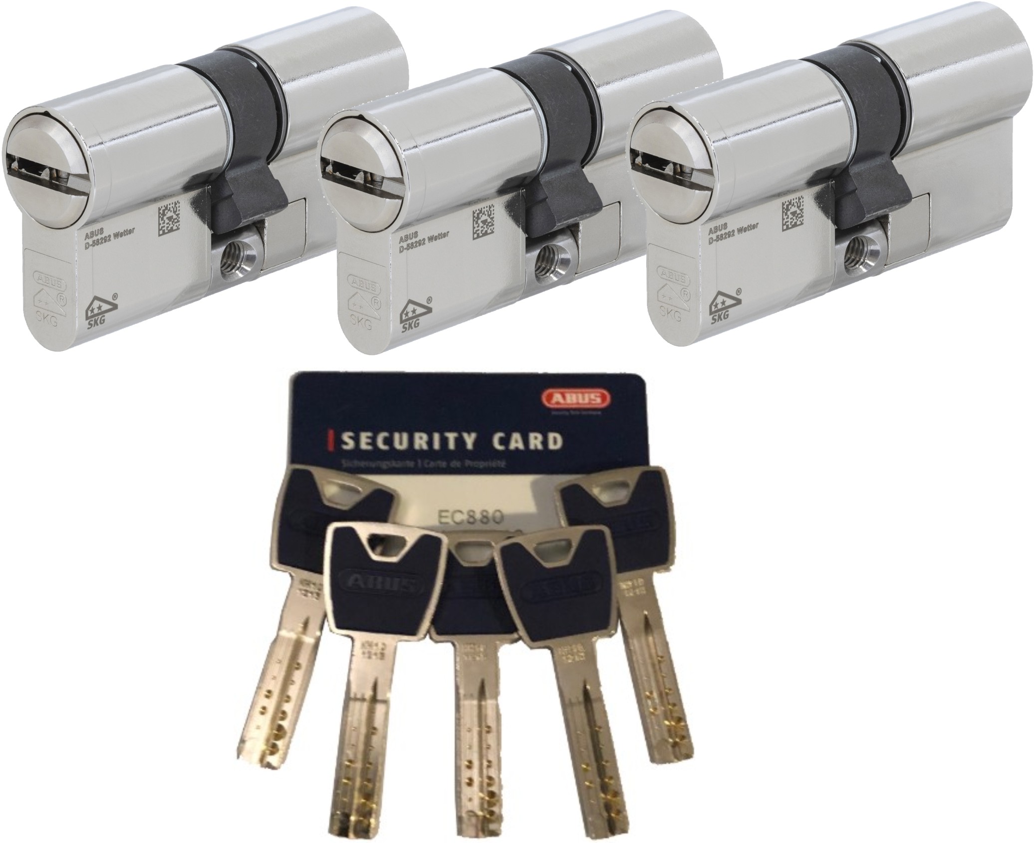 ABUS Schlüsselkappen SKKR (passt nicht für Bravus!), Sicherheitstechnik  für Haus, Büro günstig kaufen
