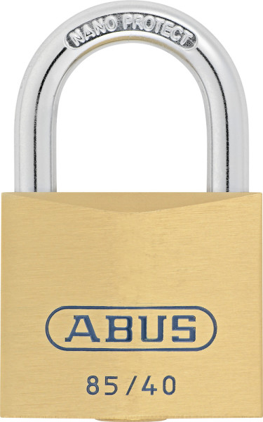 ABUS Vorhängeschloss 85/40 Nano Protect - wetterfest -