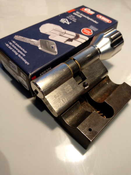 ABUS KXP20S Z65/K40 mit 4 Schlüsseln, #SALE 927